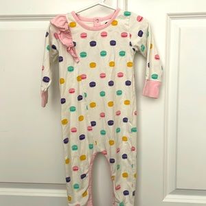 Monica + Andy ruffle romper